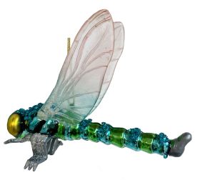 Glass dragonfly