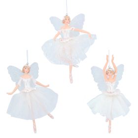 White Ballerina Fairy