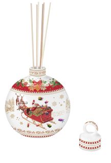 Porcelain fragrance diffuser set 400 ml CHRISTMAS MEMORIES