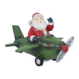 Santa On Plane