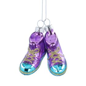Glass Shoes - Blue/Purple 